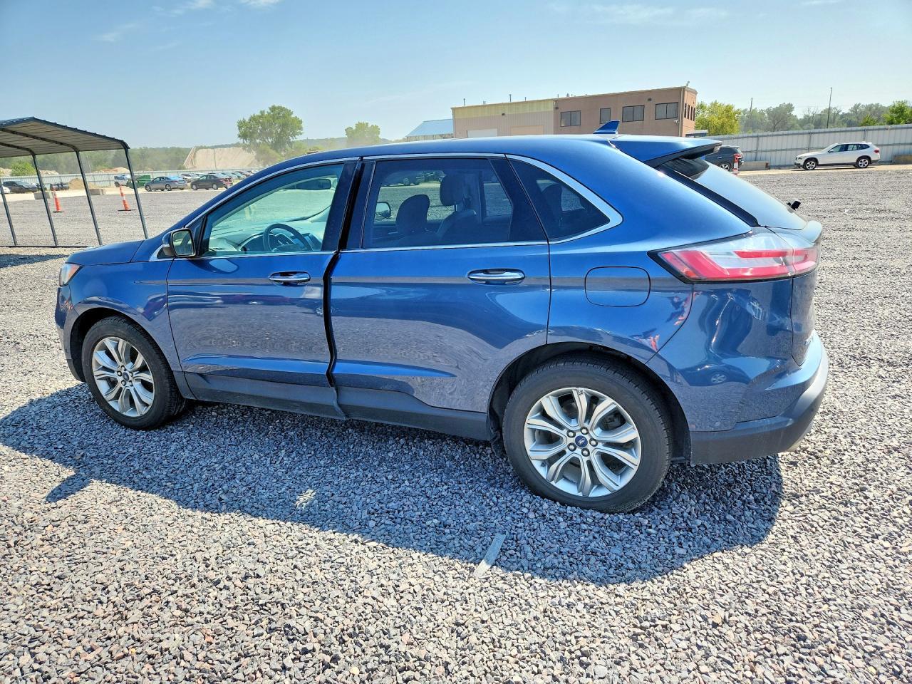 2019 Ford Edge, Titanium