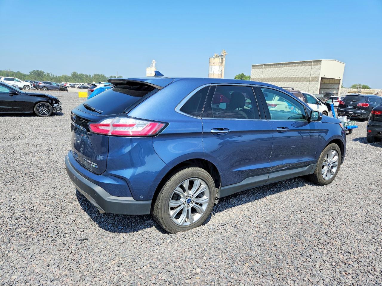 2019 Ford Edge, Titanium