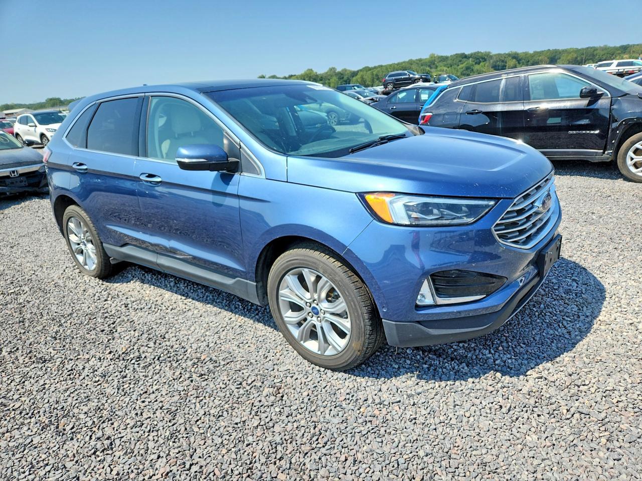 2019 Ford Edge, Titanium