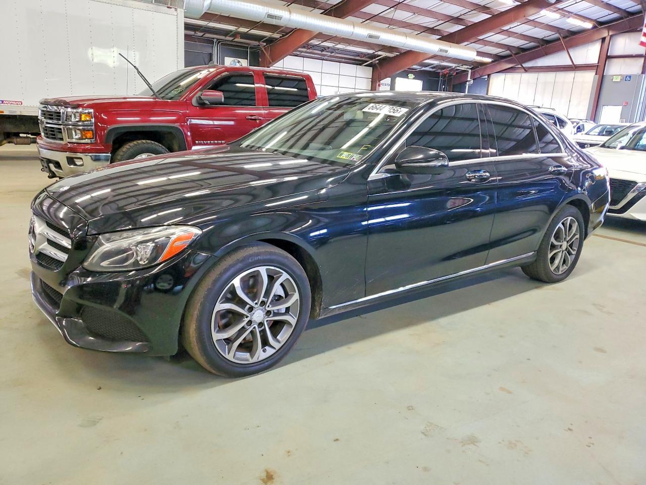 2016 Mercedes-Benz C-Class, 3...