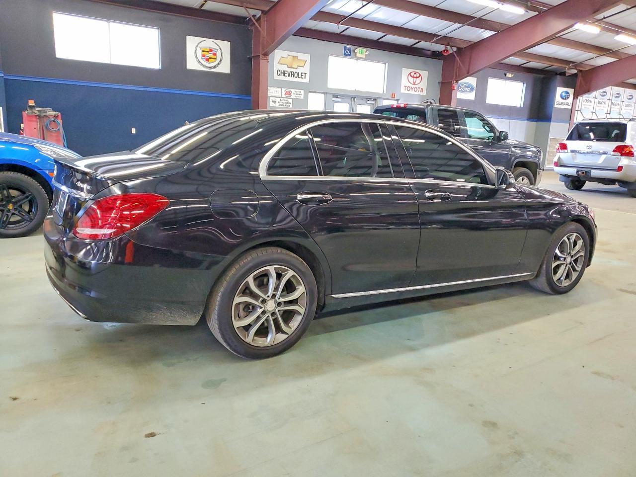 2016 Mercedes-Benz C-Class, 3...