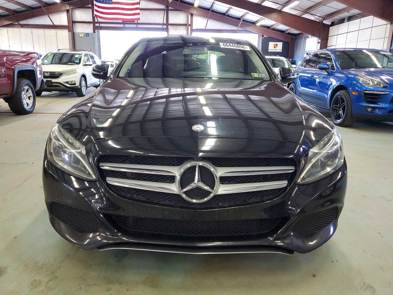 2016 Mercedes-Benz C-Class, 3...