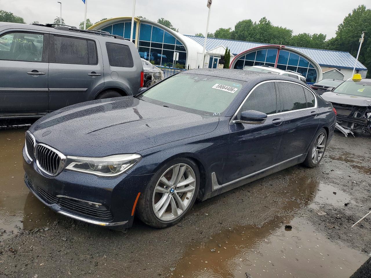 2018 BMW 7 Series, 750 XI