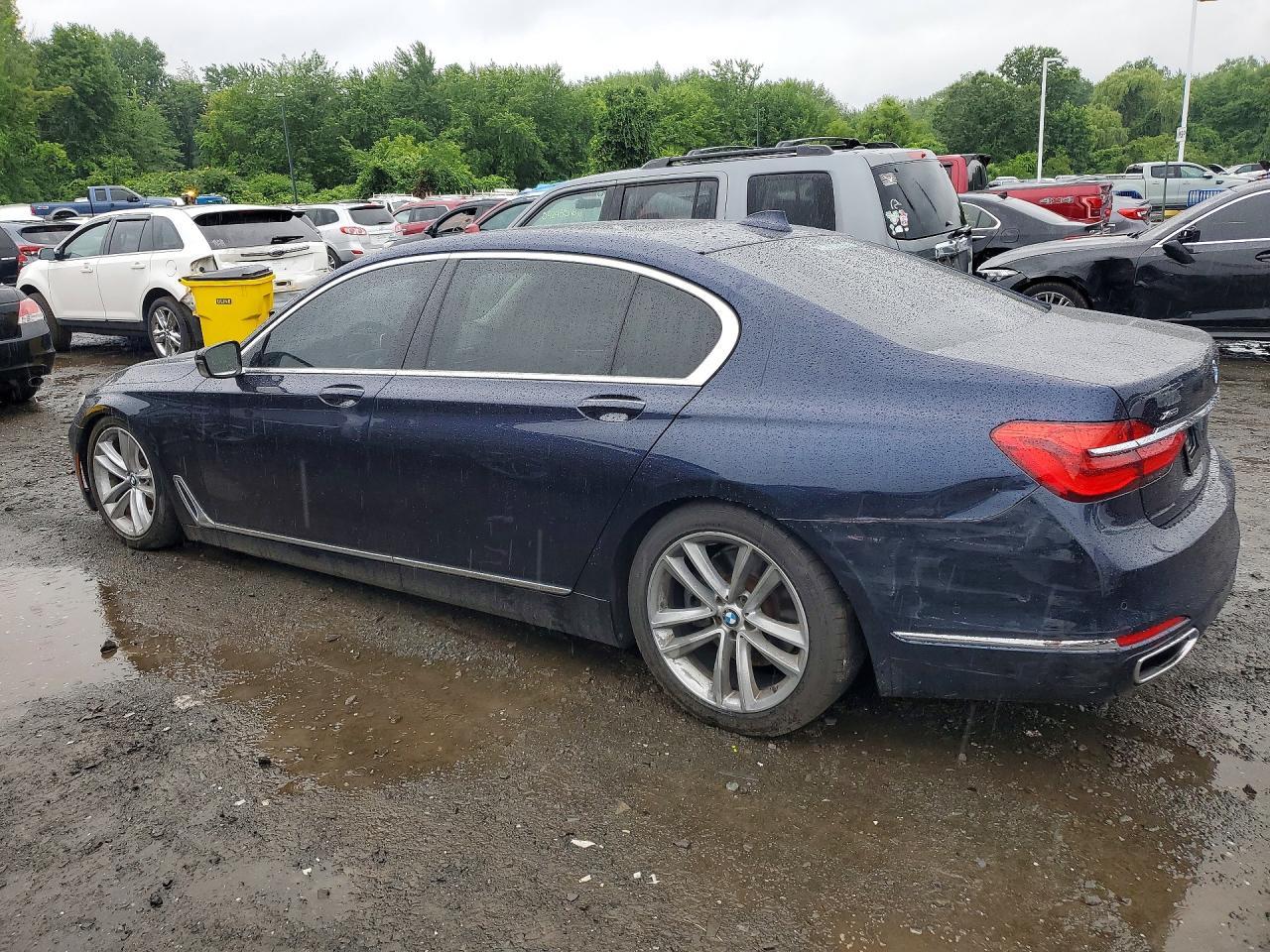 2018 BMW 7 Series, 750 XI
