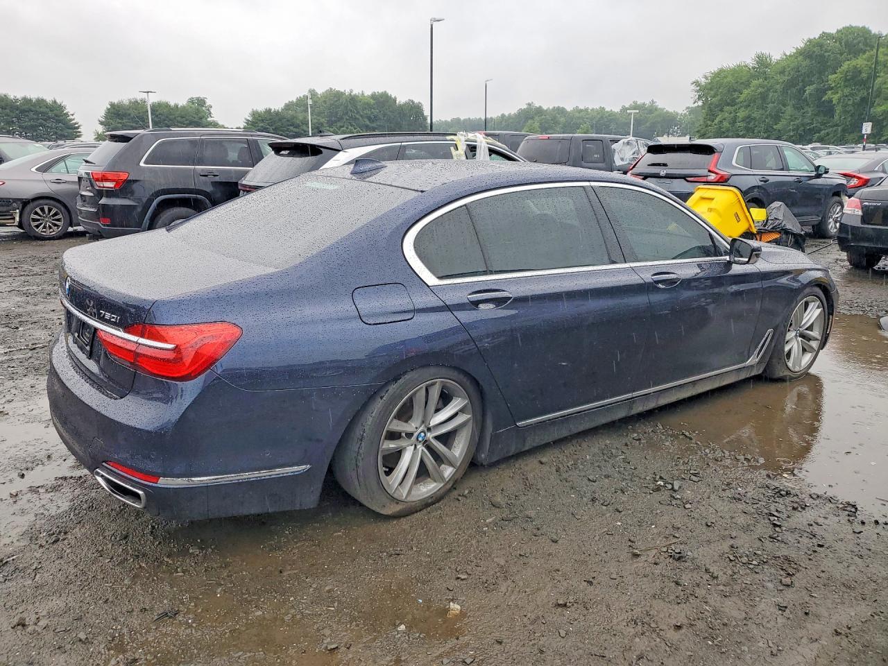 2018 BMW 7 Series, 750 XI