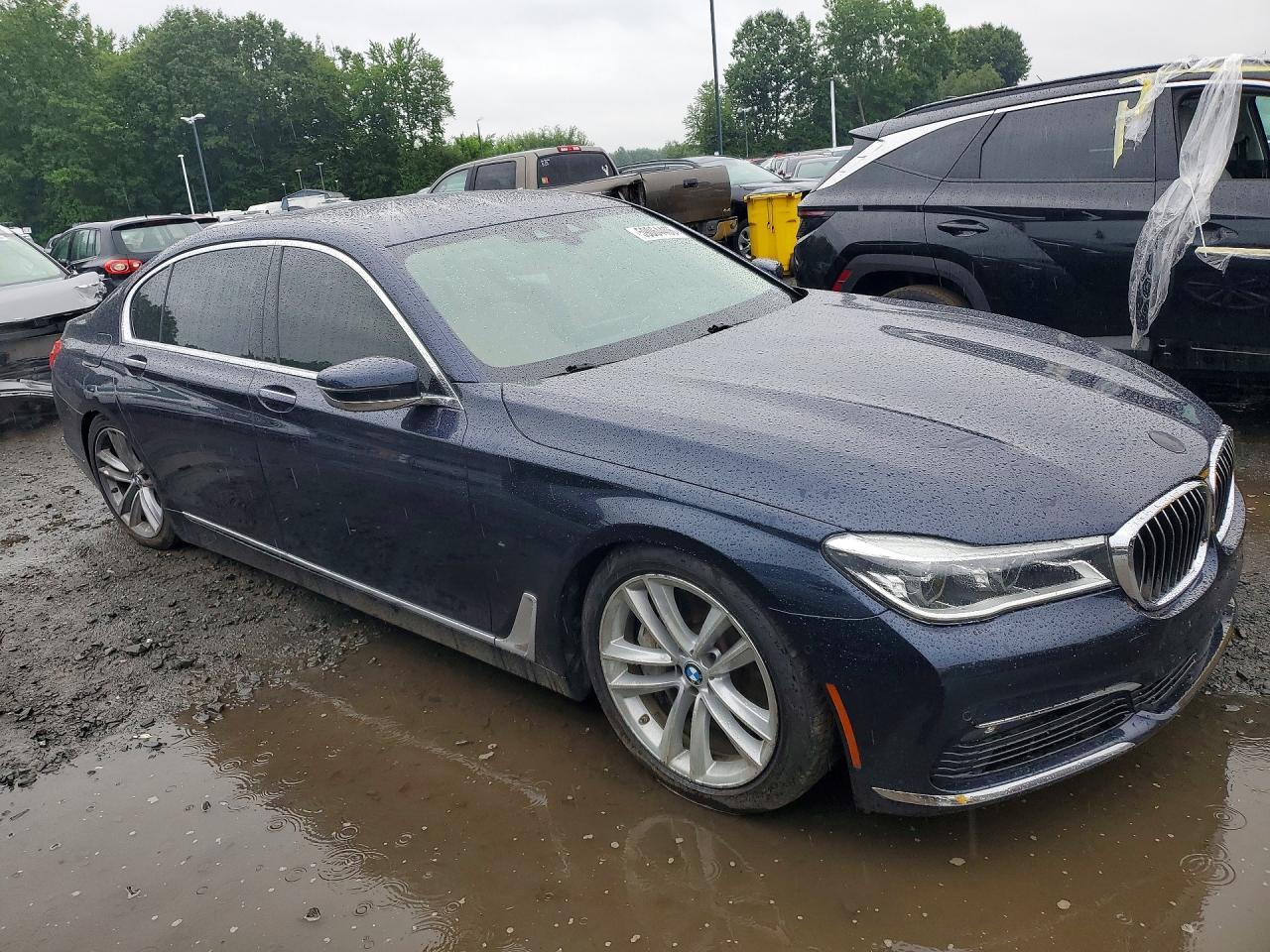 2018 BMW 7 Series, 750 XI