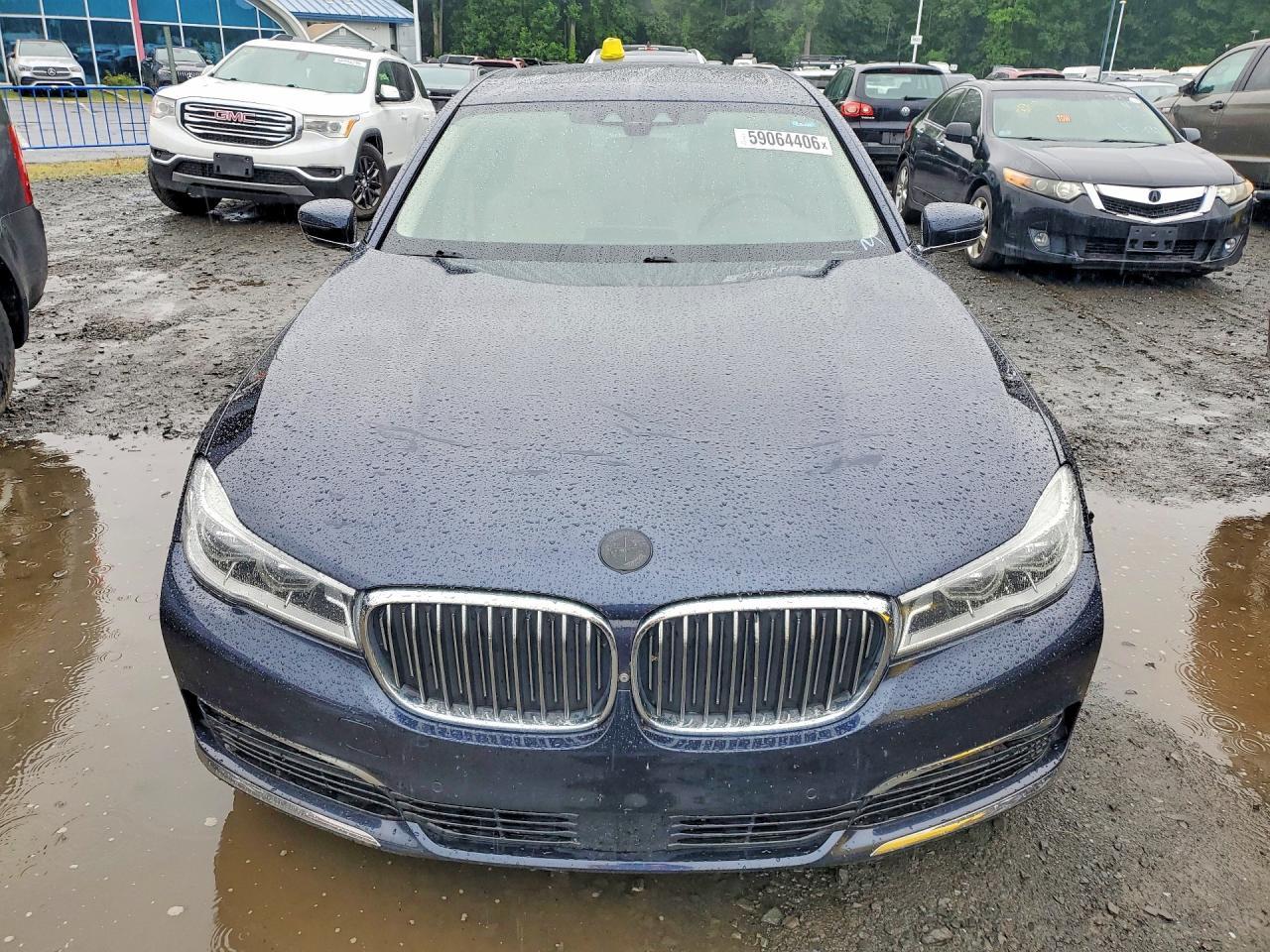 2018 BMW 7 Series, 750 XI