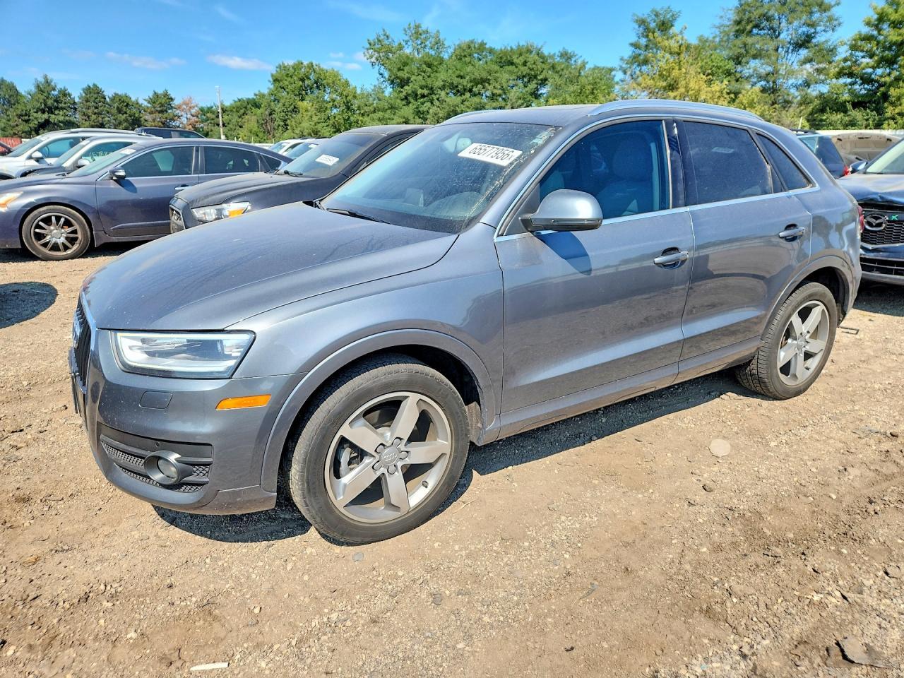 2015 Audi Q3, Prestige