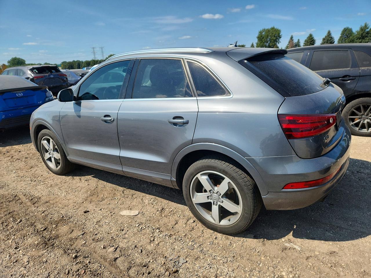 2015 Audi Q3, Prestige