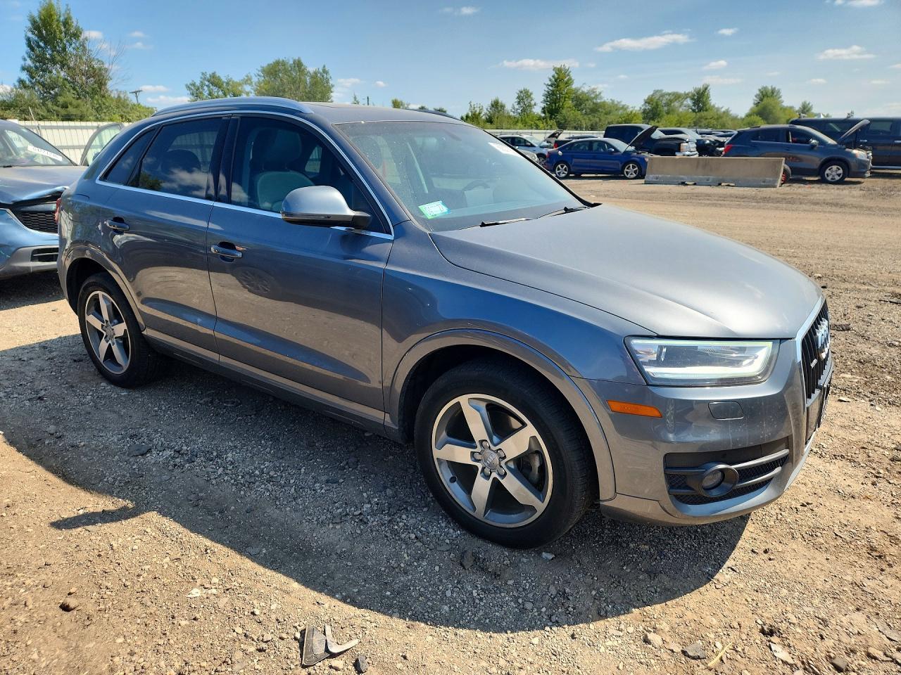 2015 Audi Q3, Prestige