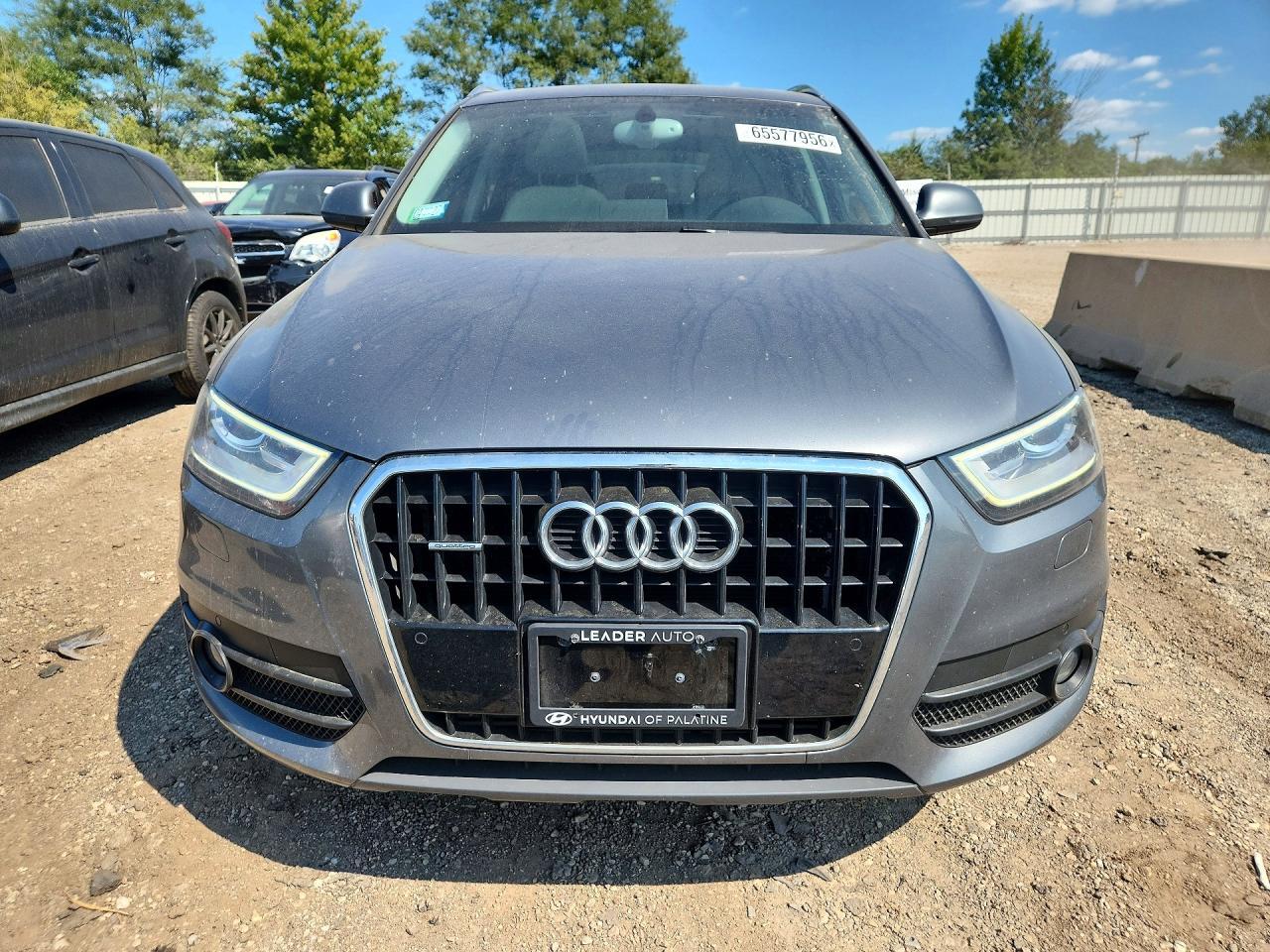 2015 Audi Q3, Prestige