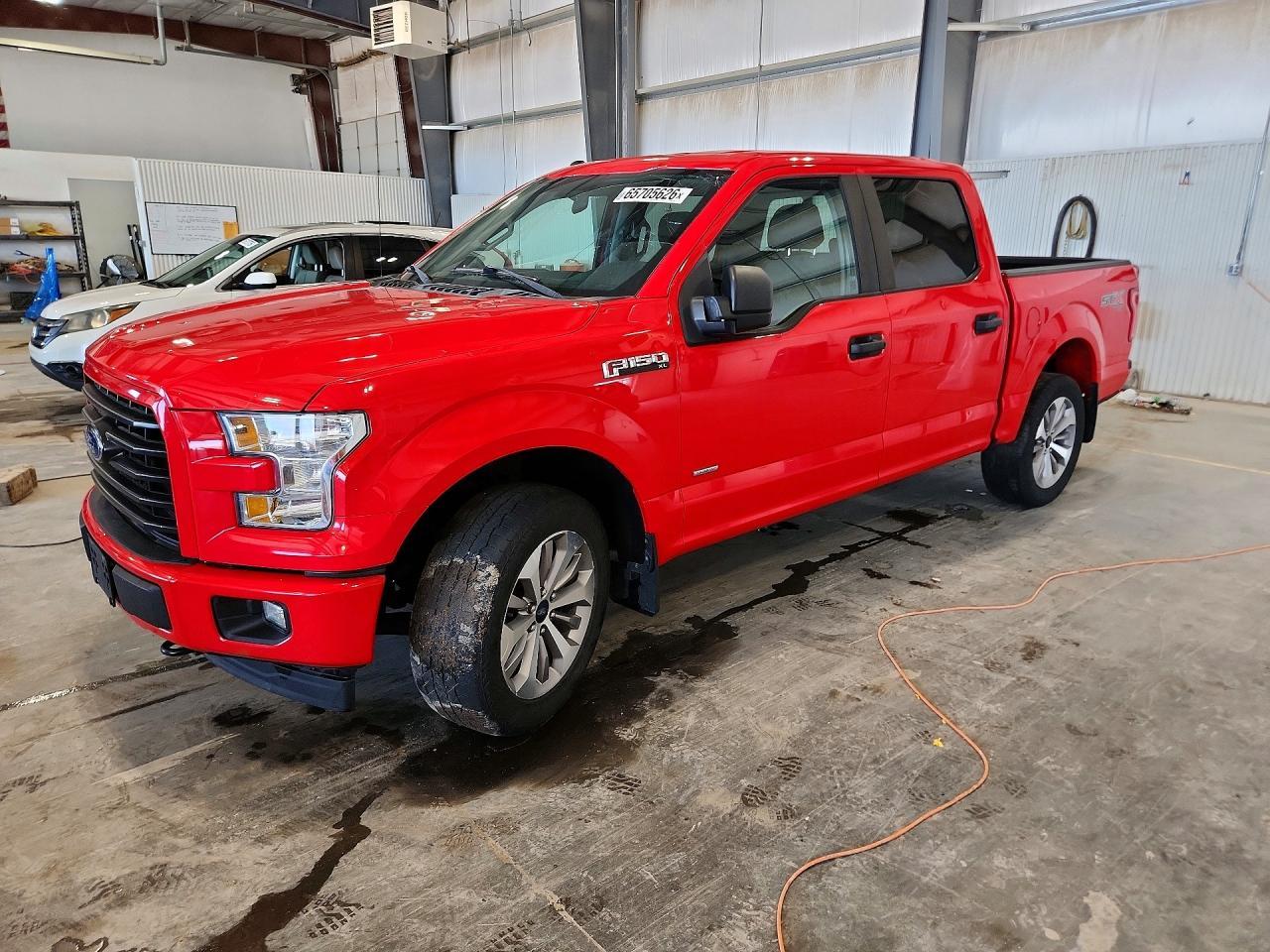 2017 Ford F-150, Supercrew