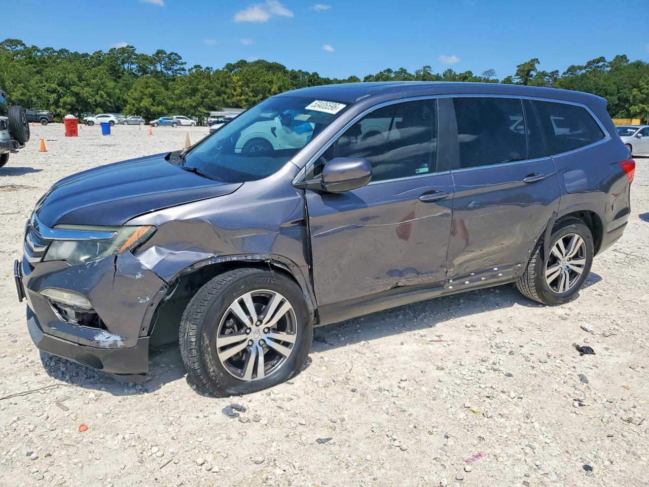 2018 Honda Pilot, Exl