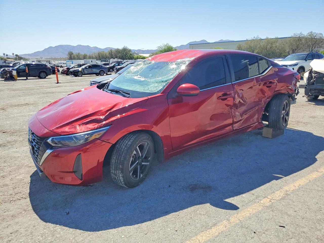 2025 Nissan Sentra, SV