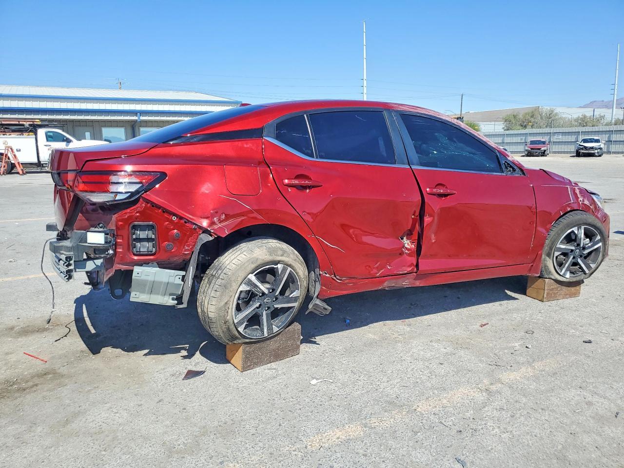 2025 Nissan Sentra, SV