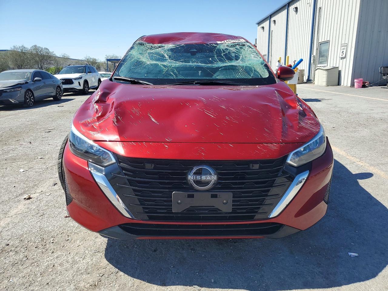 2025 Nissan Sentra, SV