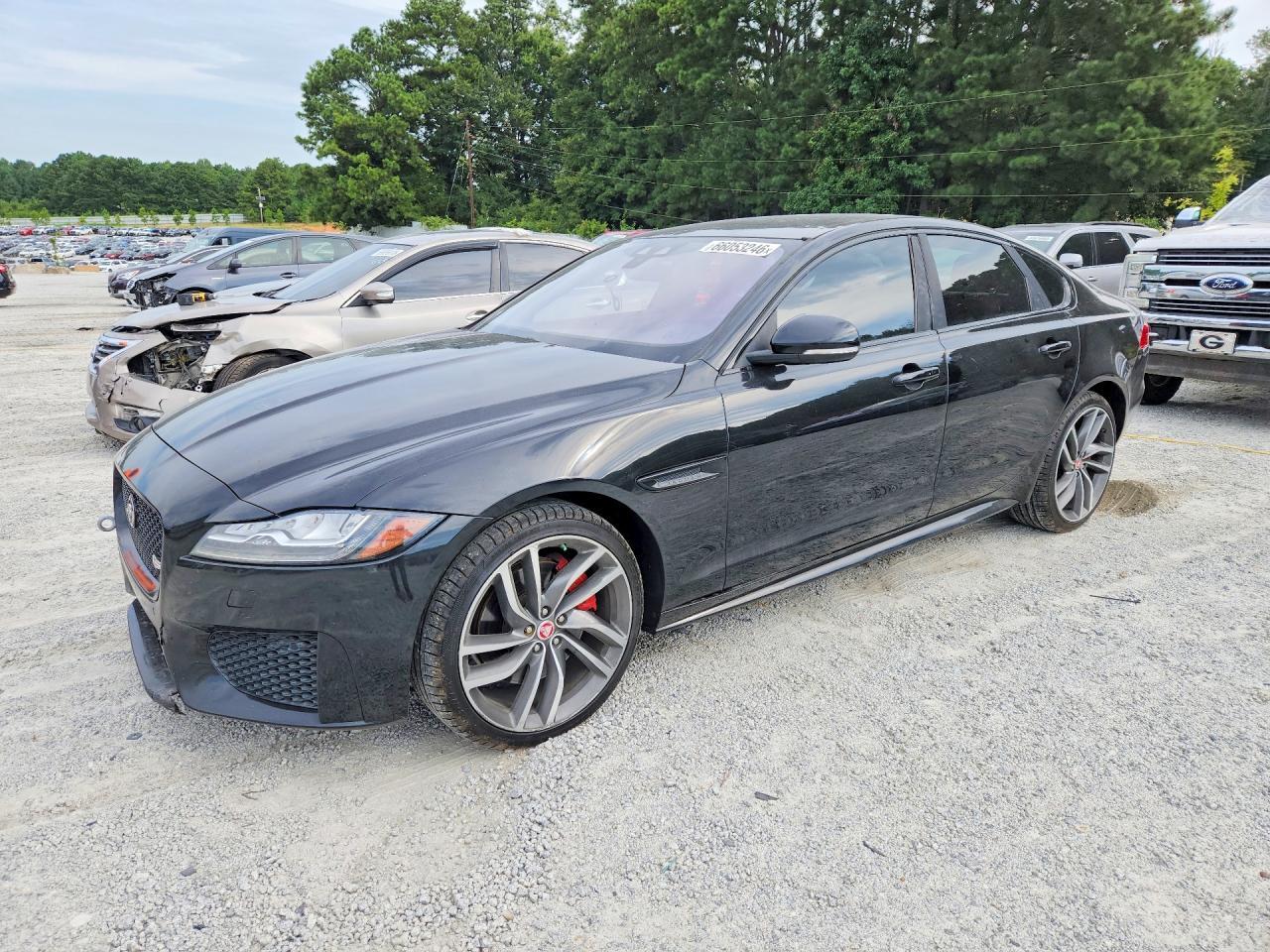 2017 Jaguar XF, S
