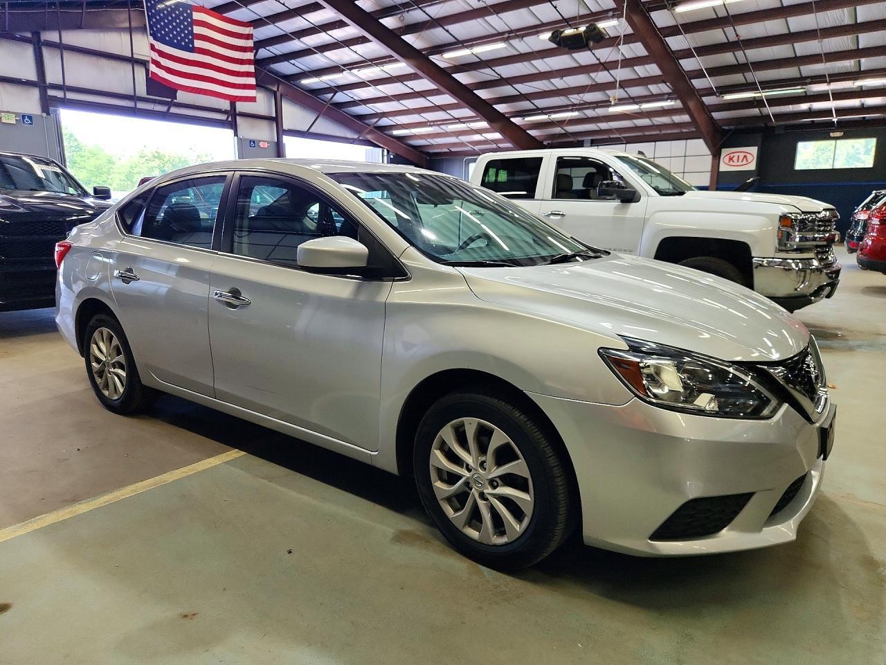 2019 Nissan Sentra, SV