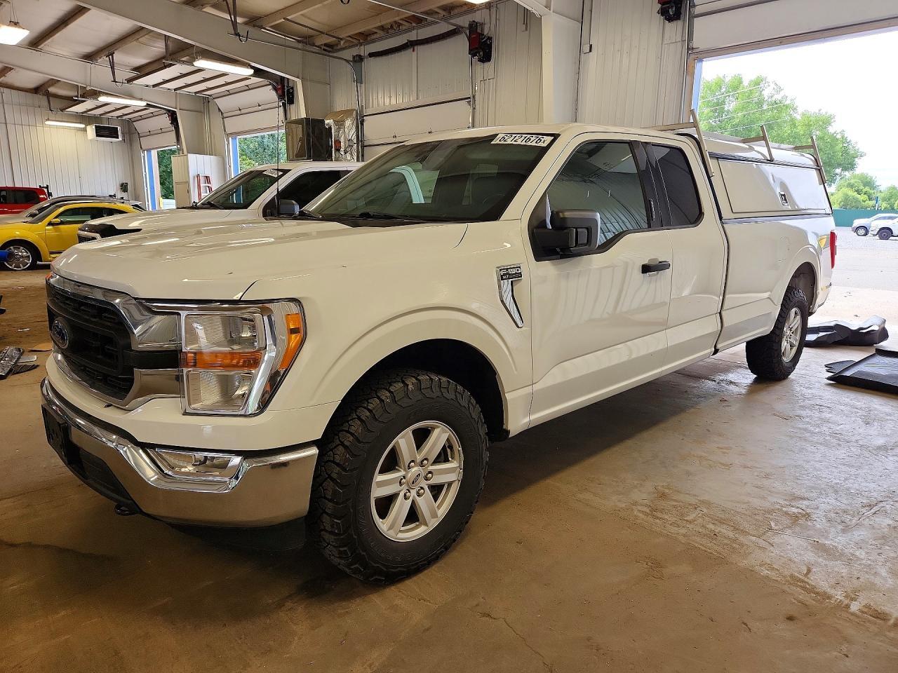 2021 Ford F-150, Super Cab