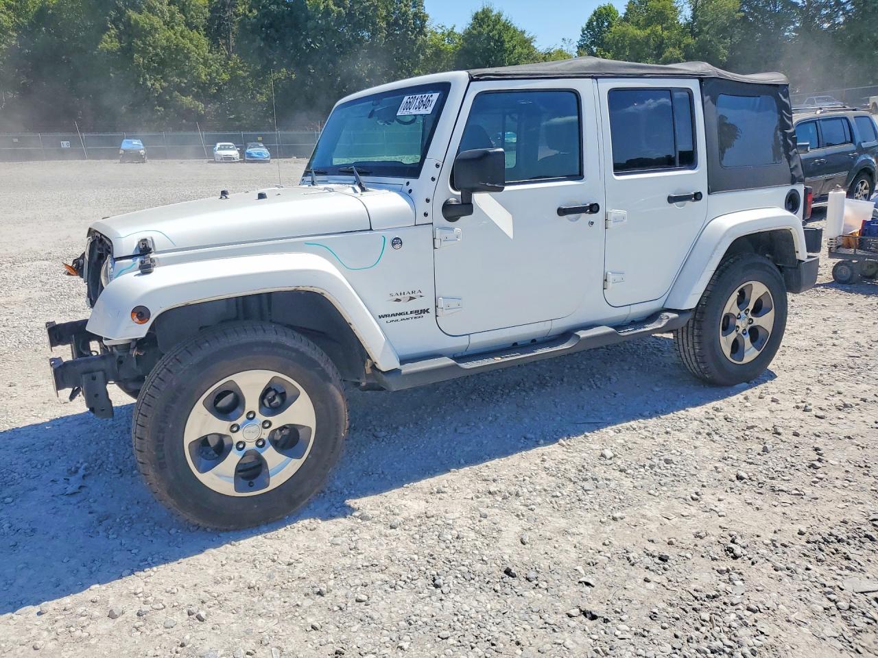 2018 Jeep Wrangler, Sahara