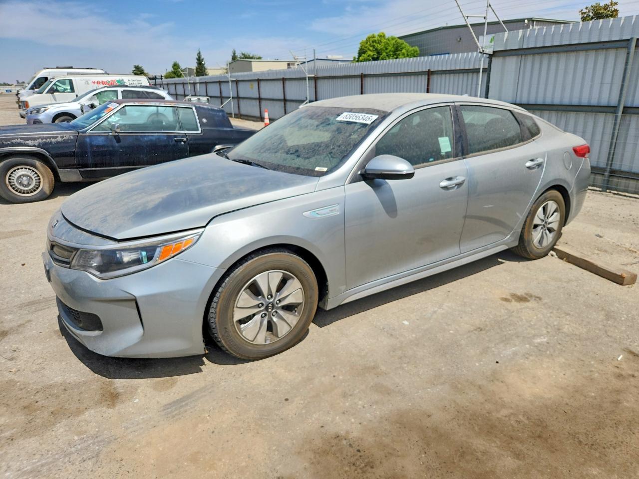 2017 KIA Optima, Hybrid