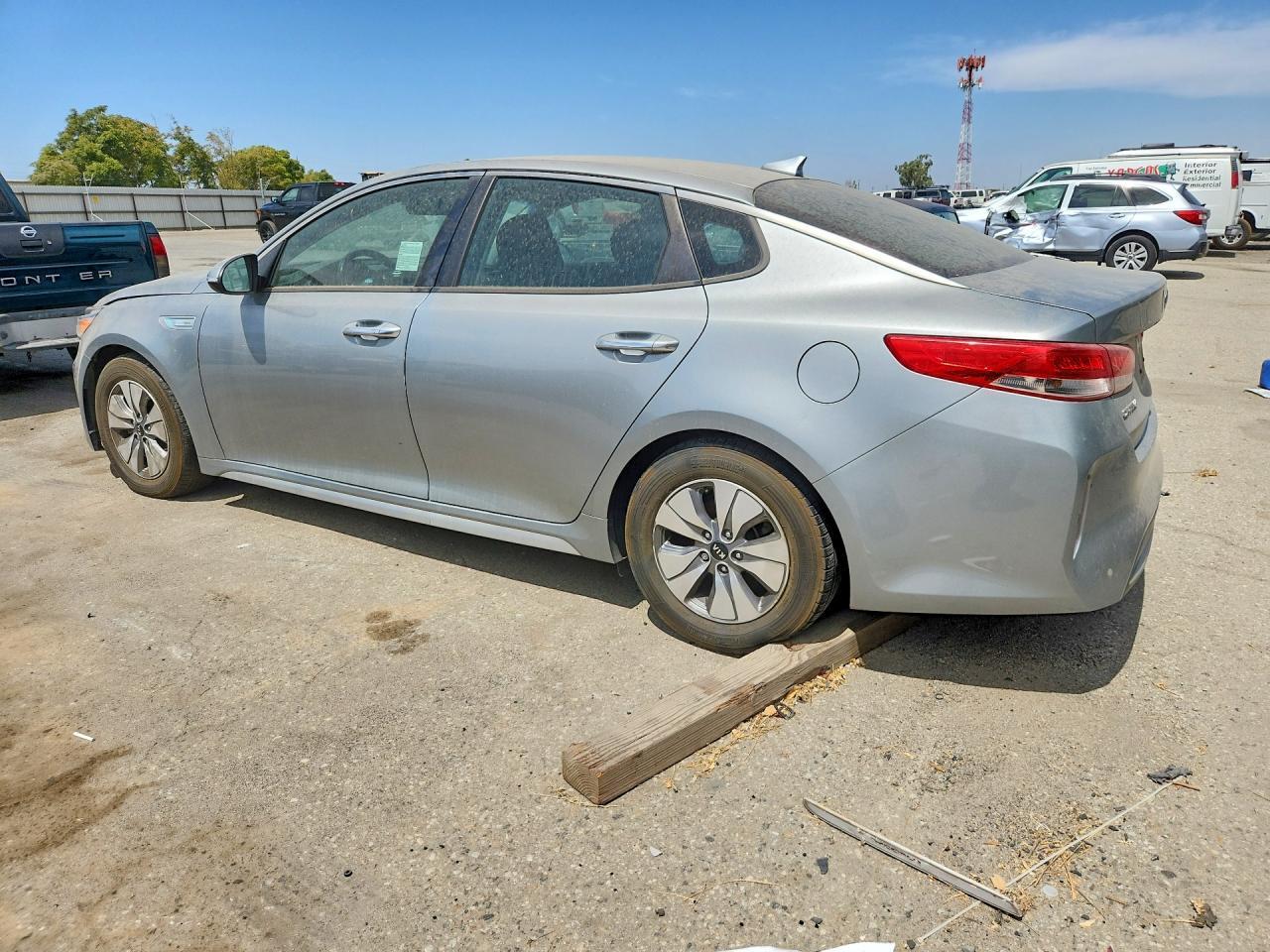 2017 KIA Optima, Hybrid