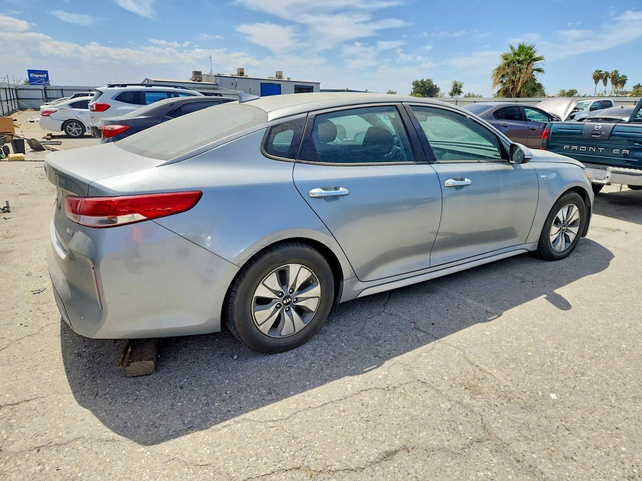 2017 KIA Optima, Hybrid