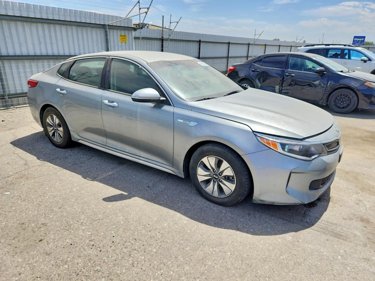 2017 KIA Optima, Hybrid