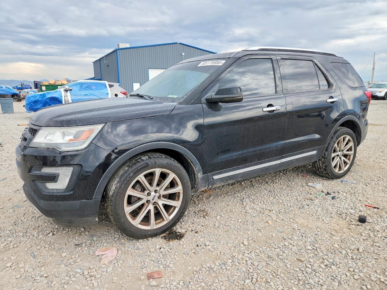 2017 Ford Explorer, Limited