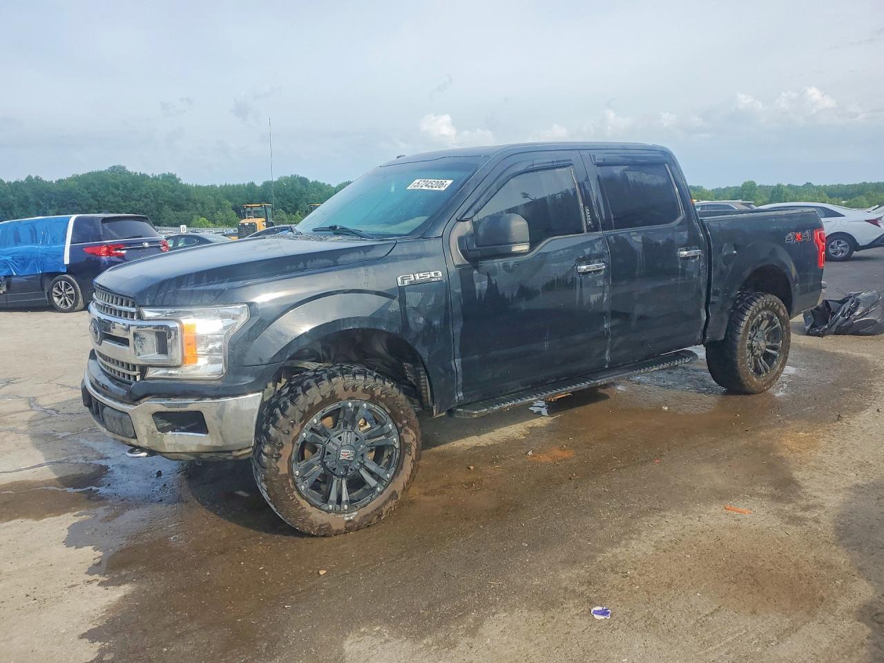 2018 Ford F-150, Supercrew