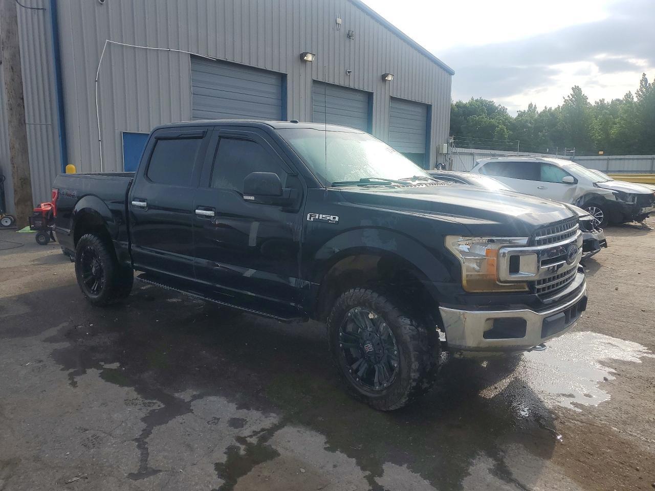 2018 Ford F-150, Supercrew