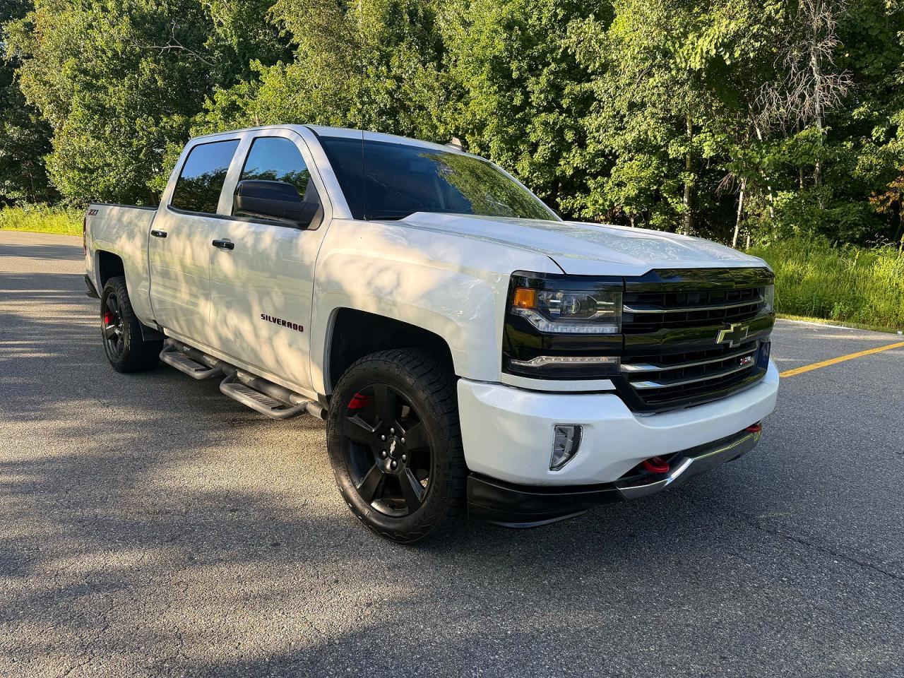 2017 Chevrolet Silverado, K15...
