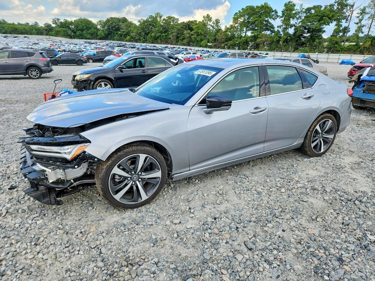 2025 Acura TLX, Technology