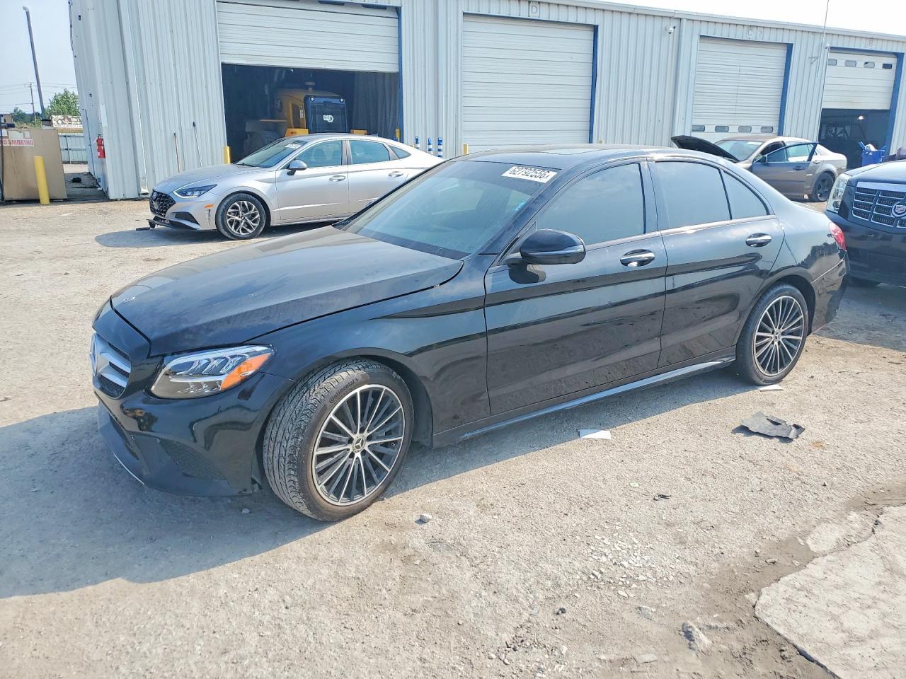 2019 Mercedes-Benz C-Class, 3...