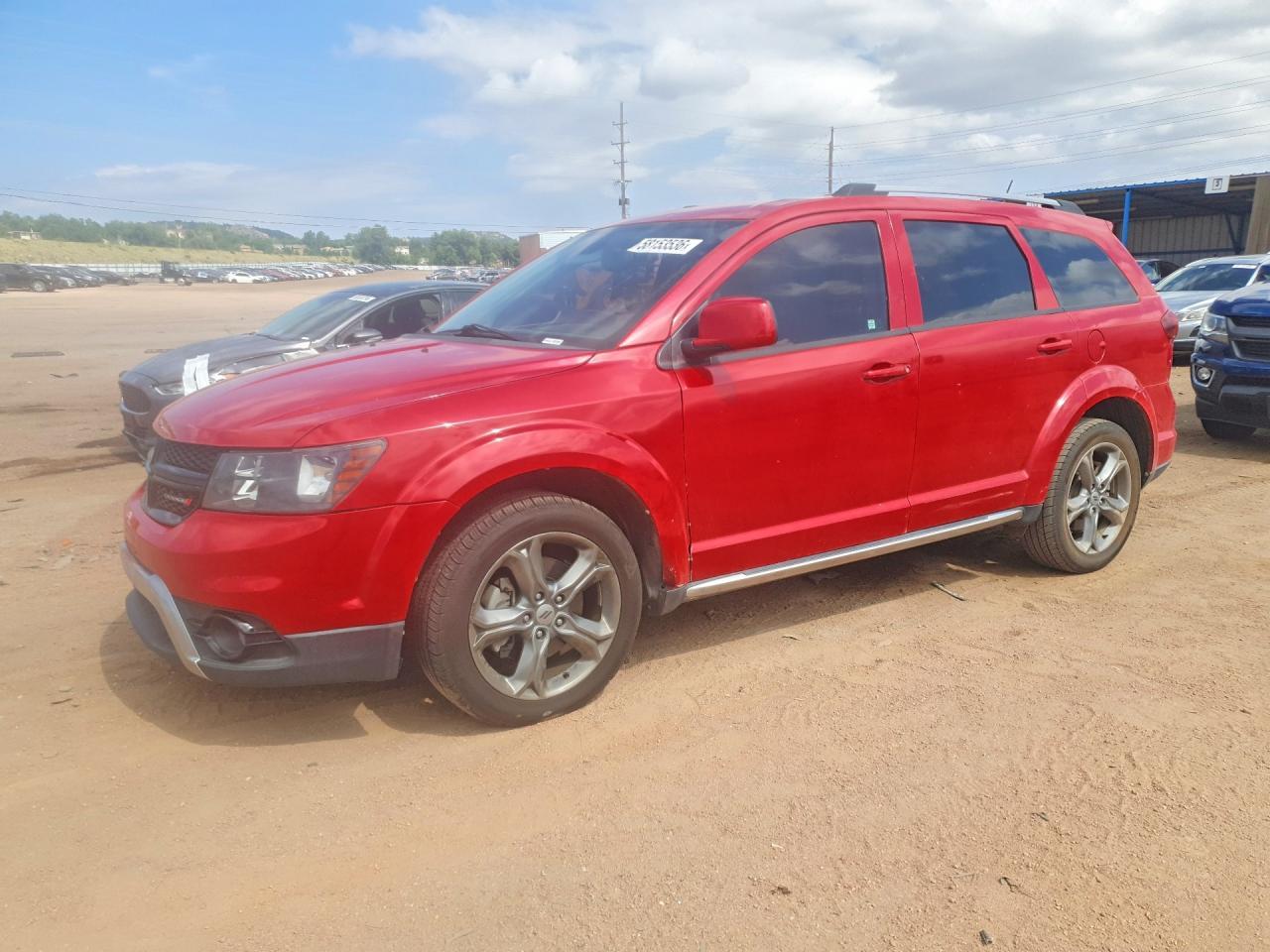 2018 Dodge Journey, Crossroad