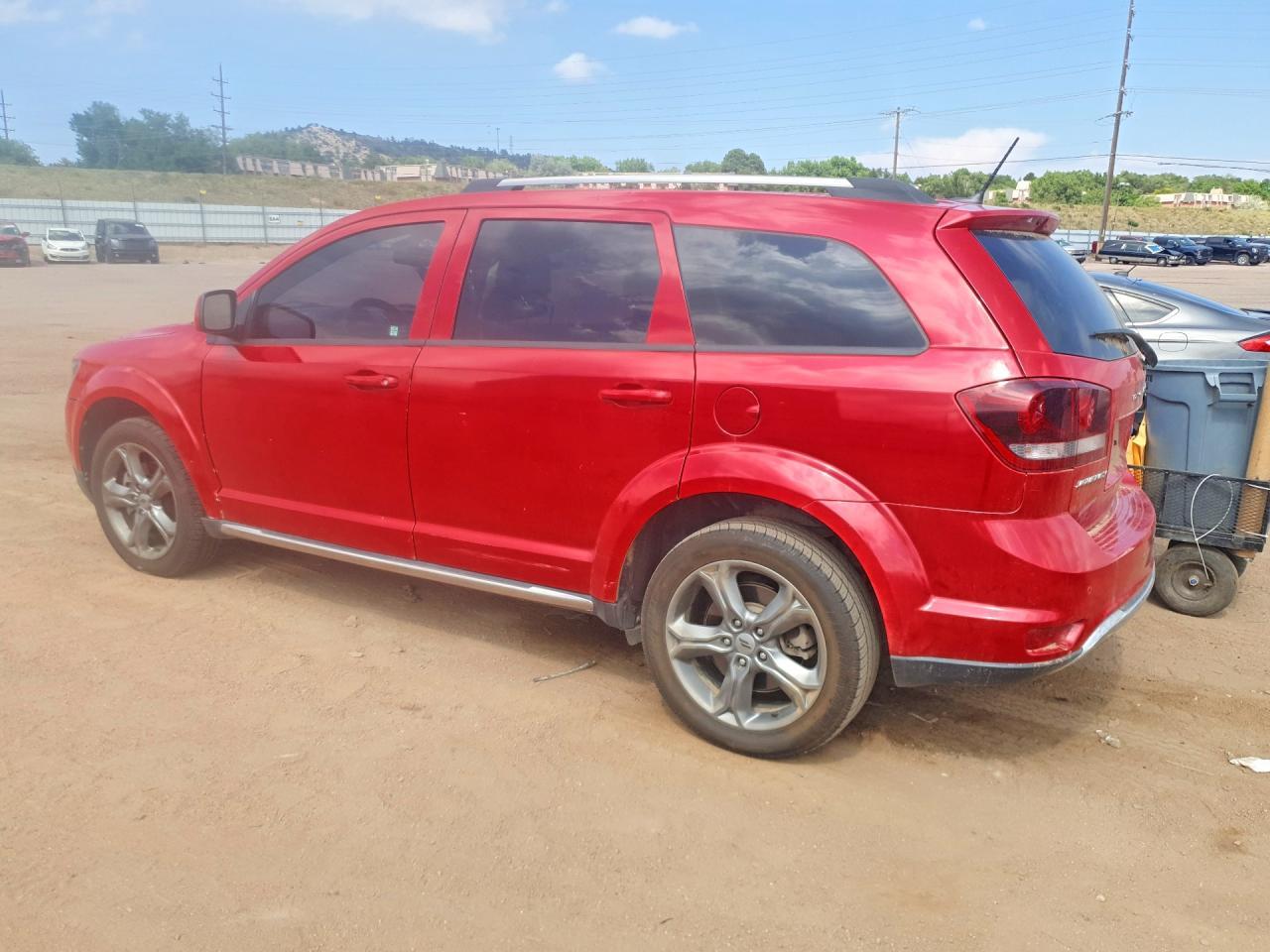 2018 Dodge Journey, Crossroad