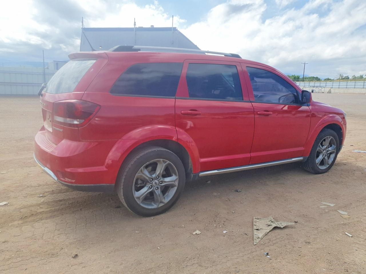 2018 Dodge Journey, Crossroad