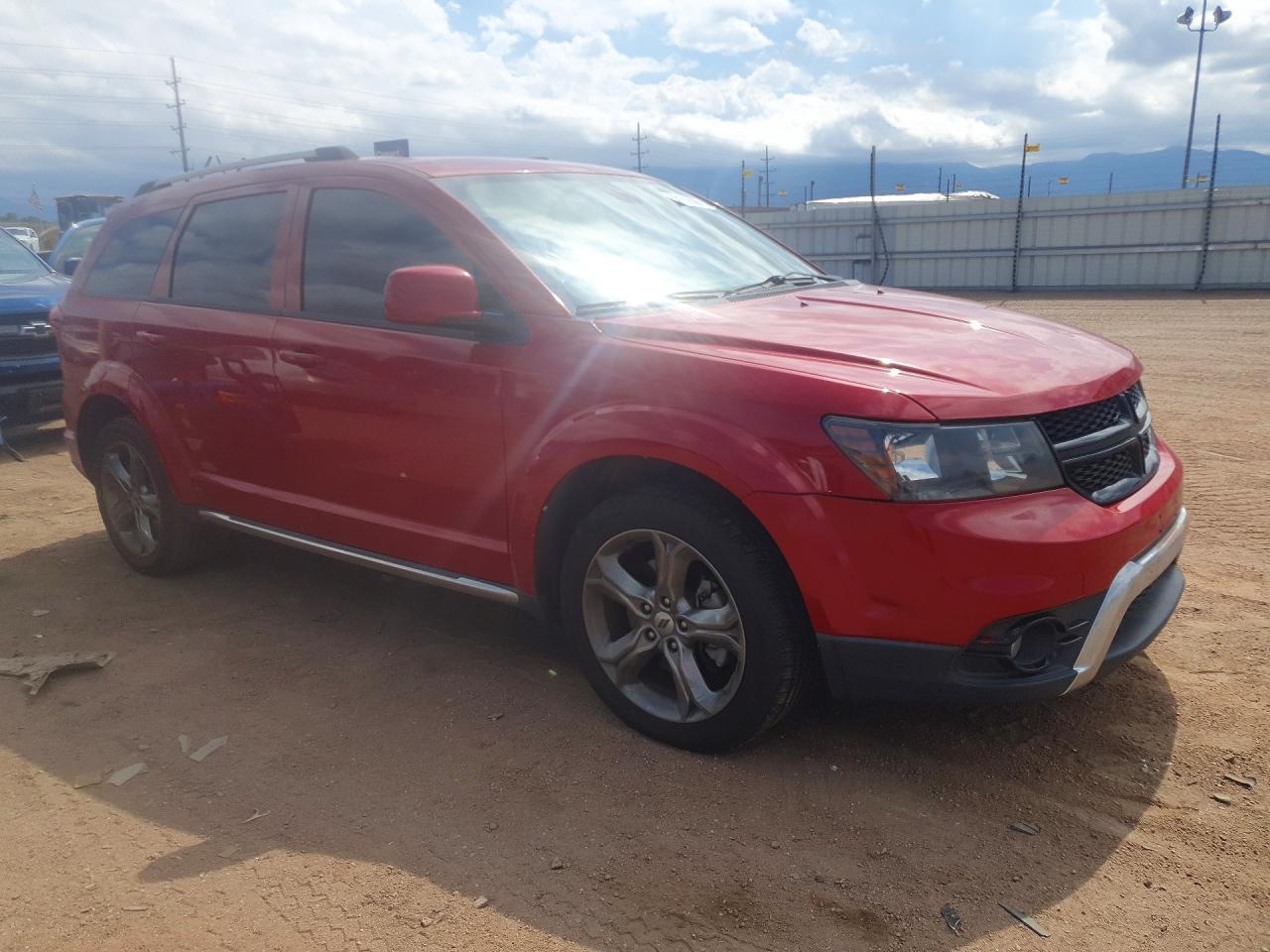 2018 Dodge Journey, Crossroad