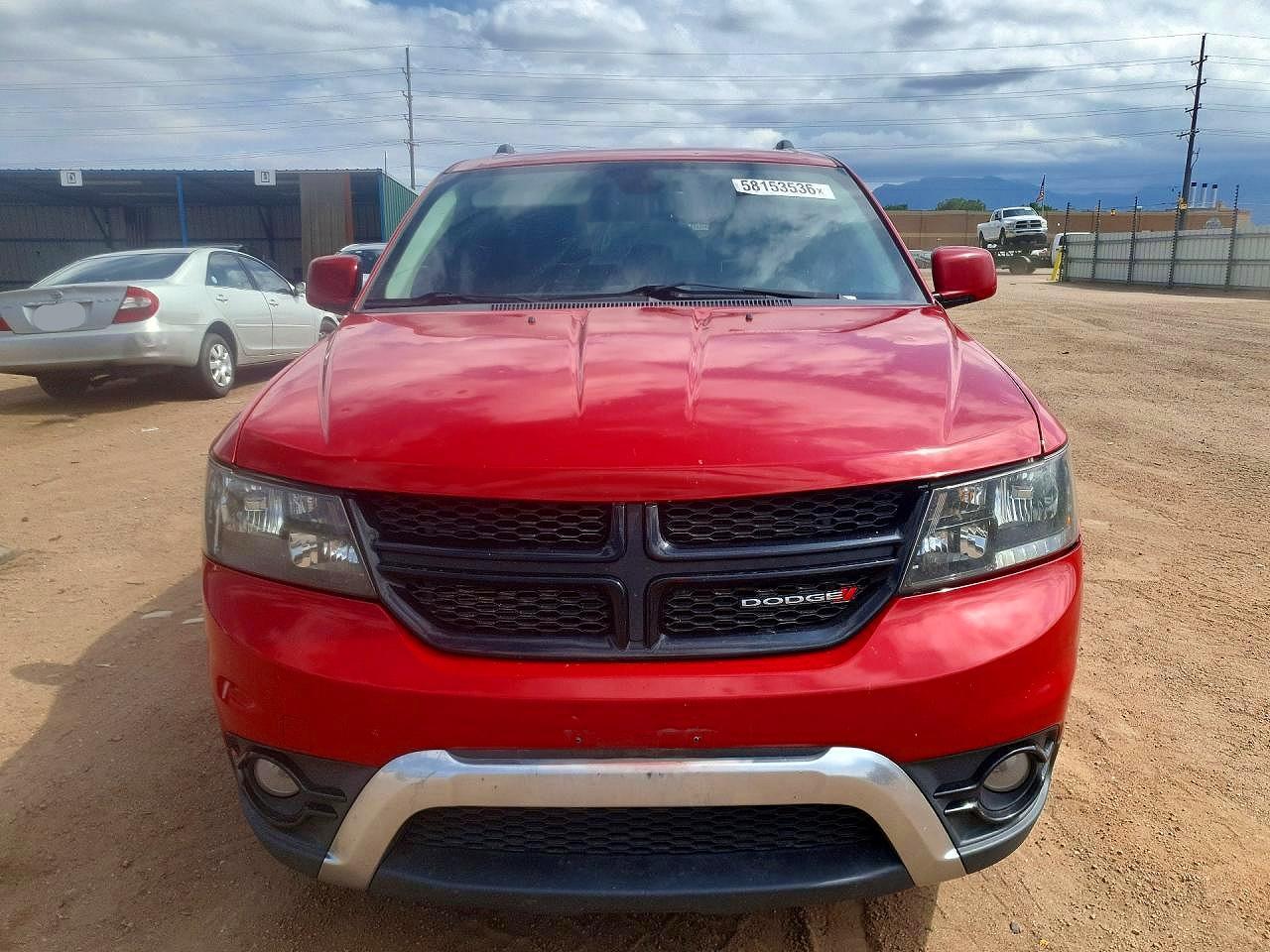 2018 Dodge Journey, Crossroad