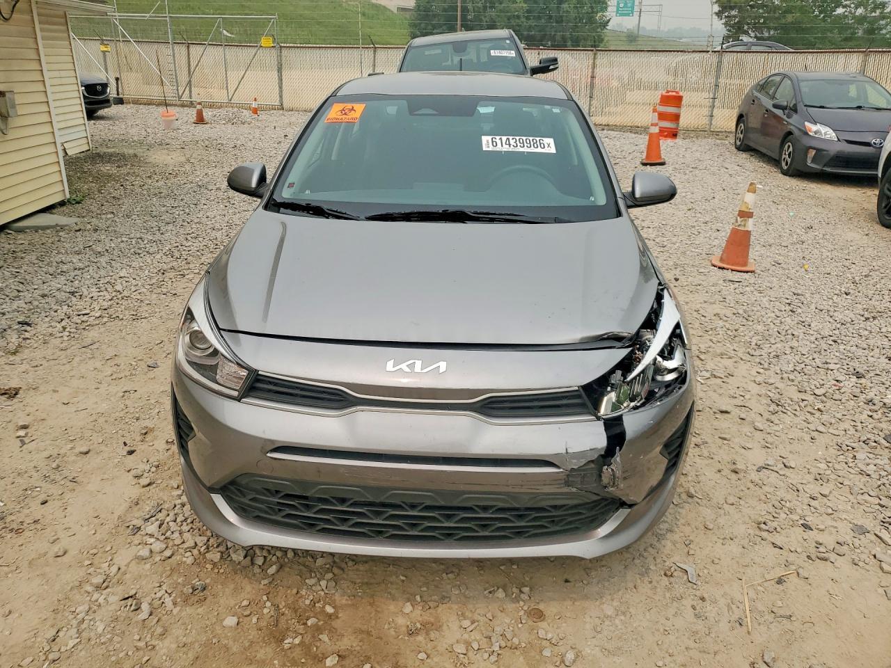 2023 KIA Rio, S