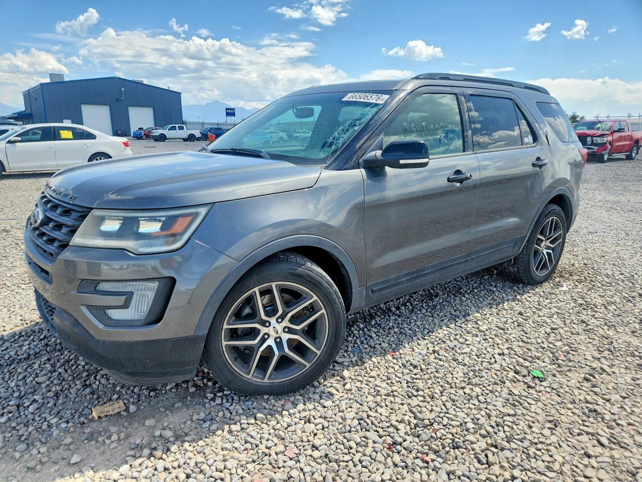 2016 Ford Explorer, Sport
