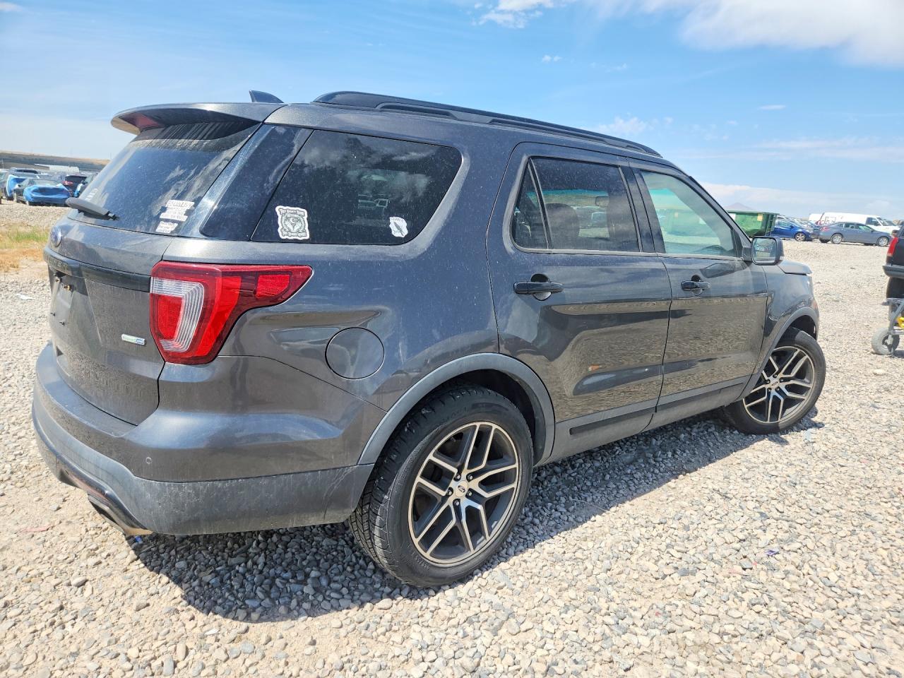 2016 Ford Explorer, Sport