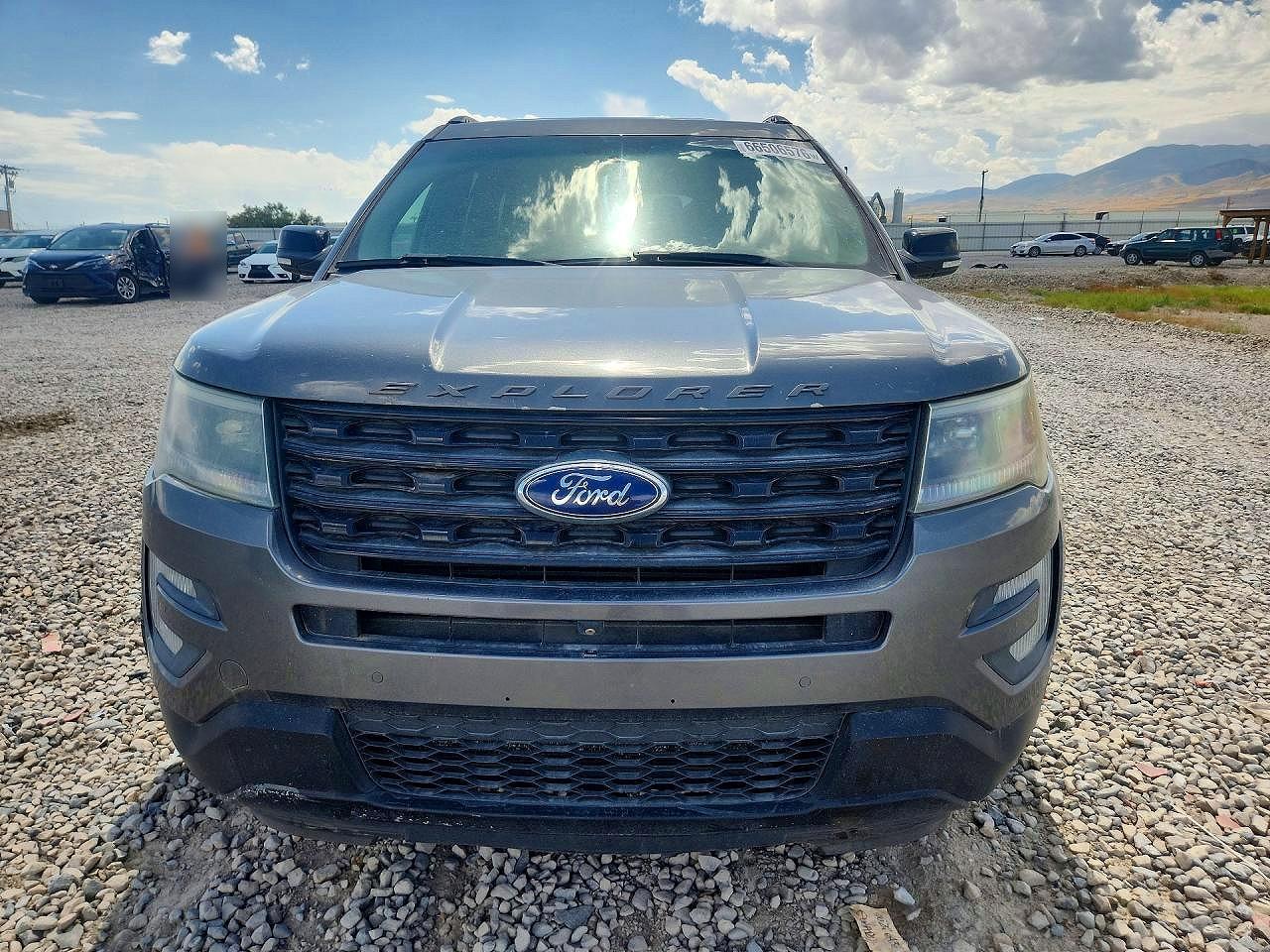2016 Ford Explorer, Sport