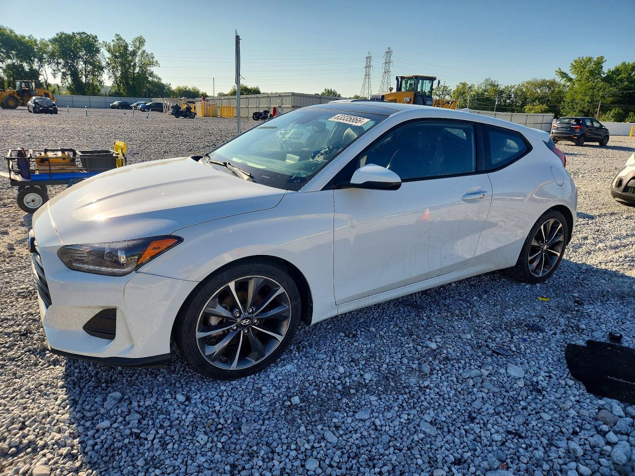 2019 Hyundai Veloster, 2.0L P...