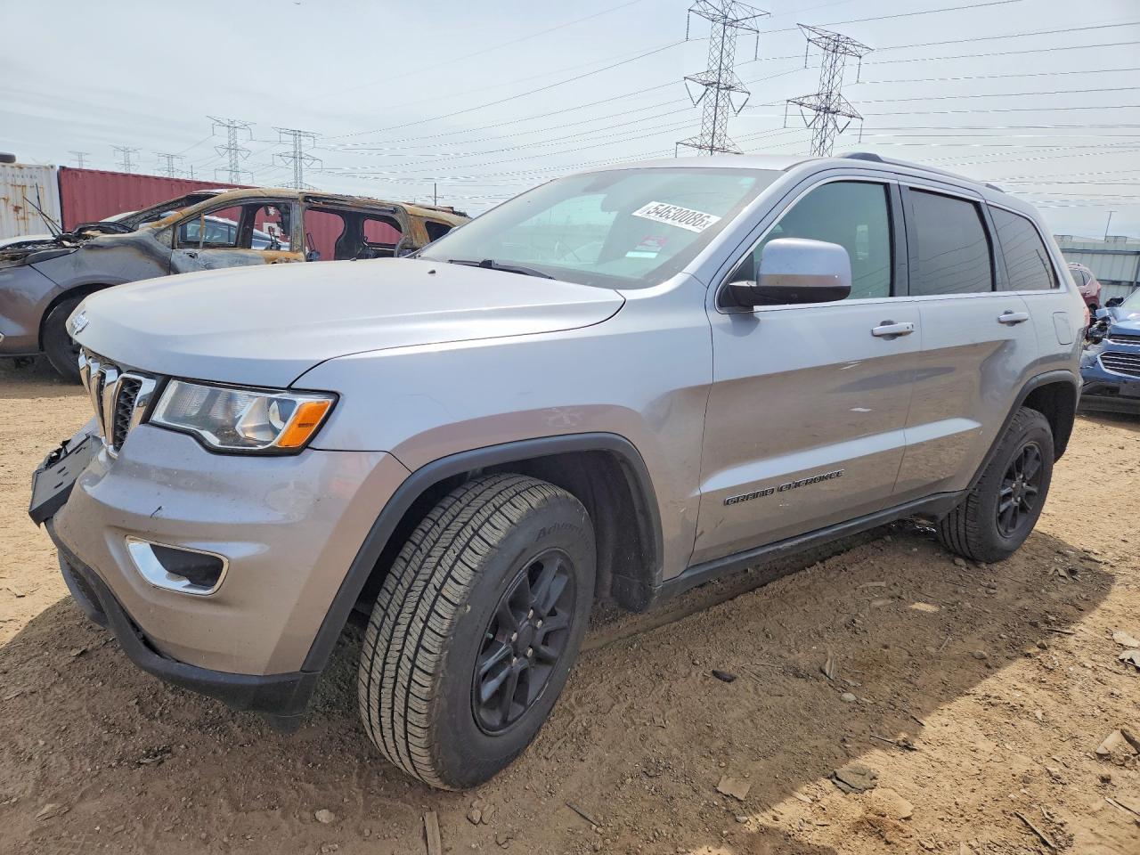 2018 Jeep Grand Cherokee, Laredo