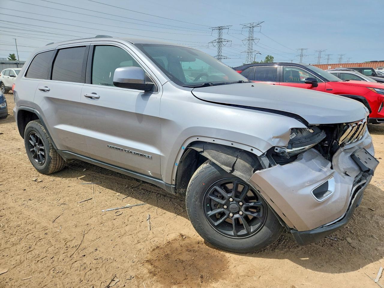 2018 Jeep Grand Cherokee, Laredo