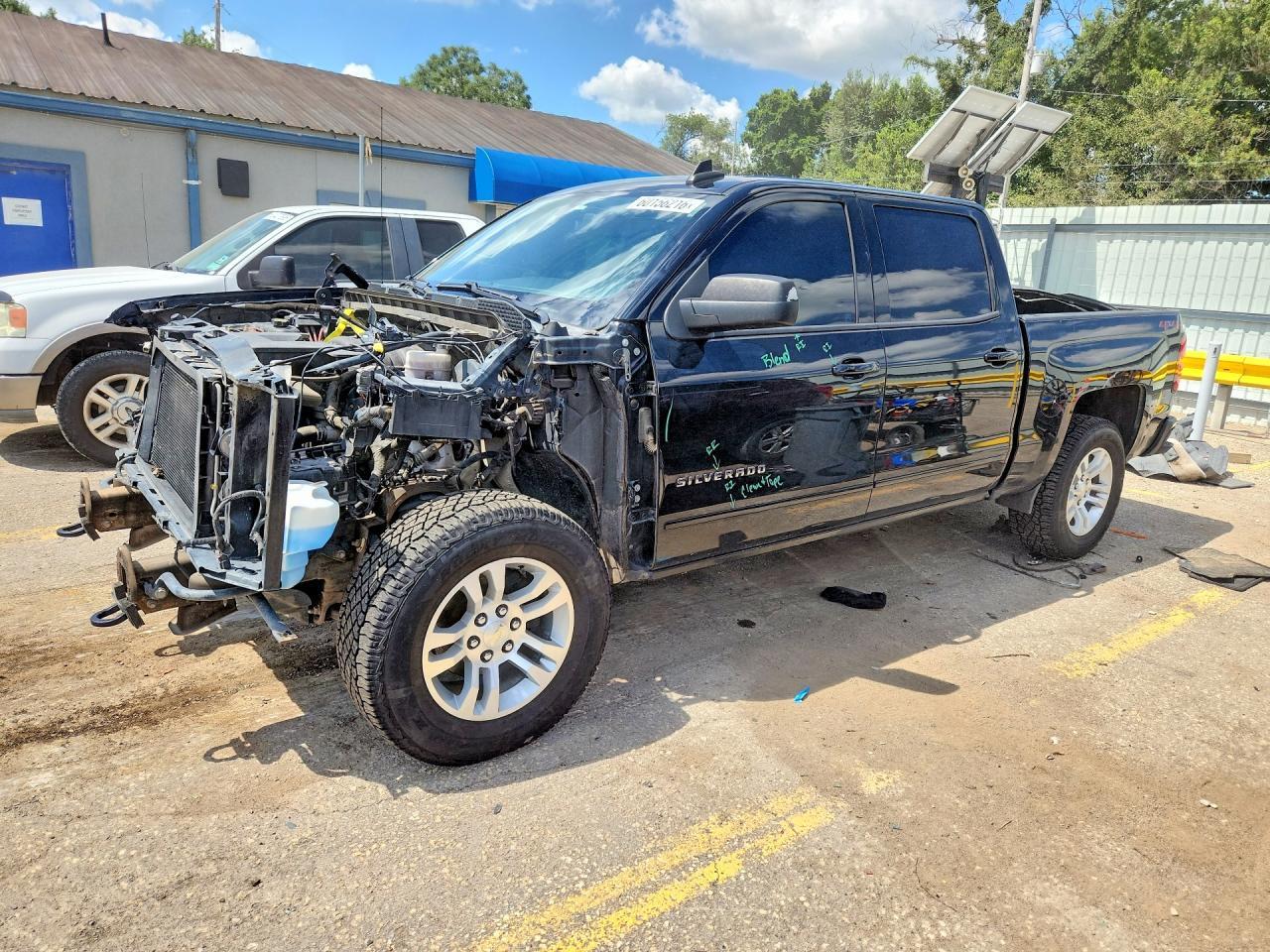 2018 Chevrolet Silverado, K15...