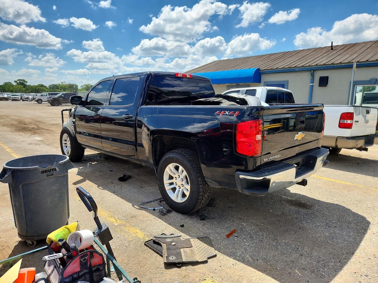 2018 Chevrolet Silverado, K15...