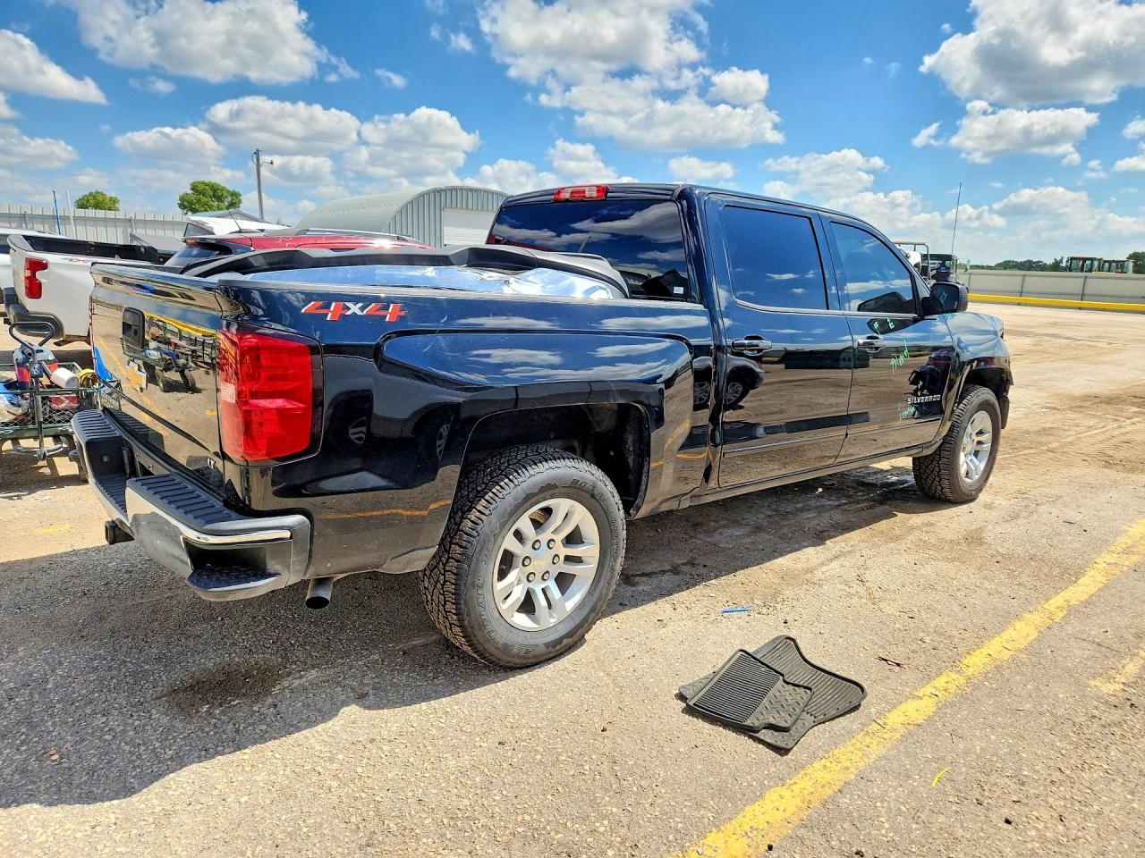 2018 Chevrolet Silverado, K15...