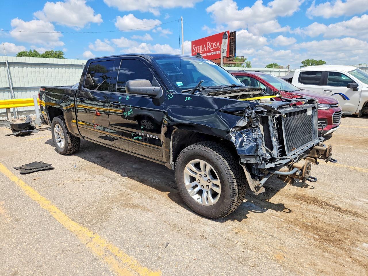 2018 Chevrolet Silverado, K15...